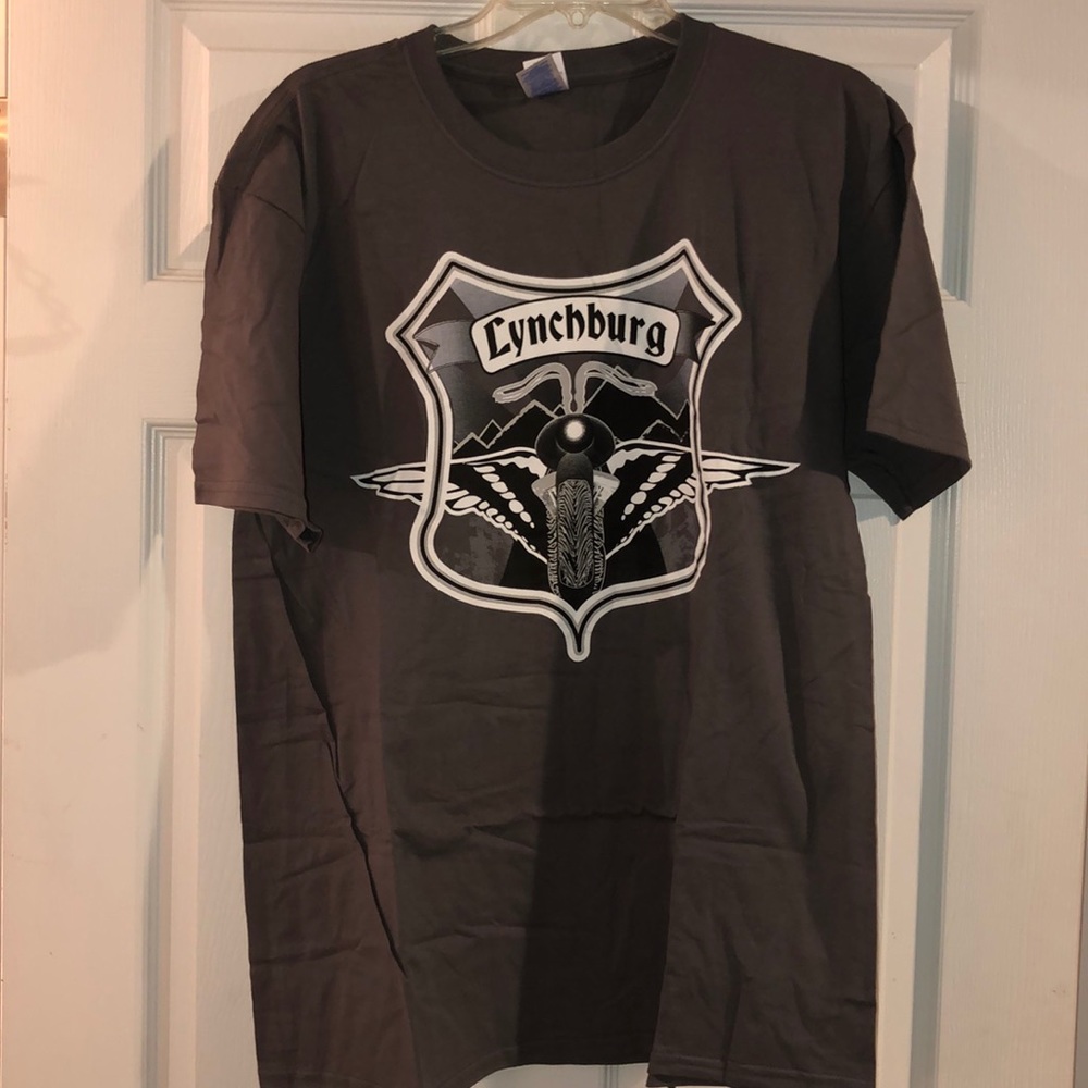 Size XL gray Jack Daniels Lynchburg tee - Picture 1 of 5